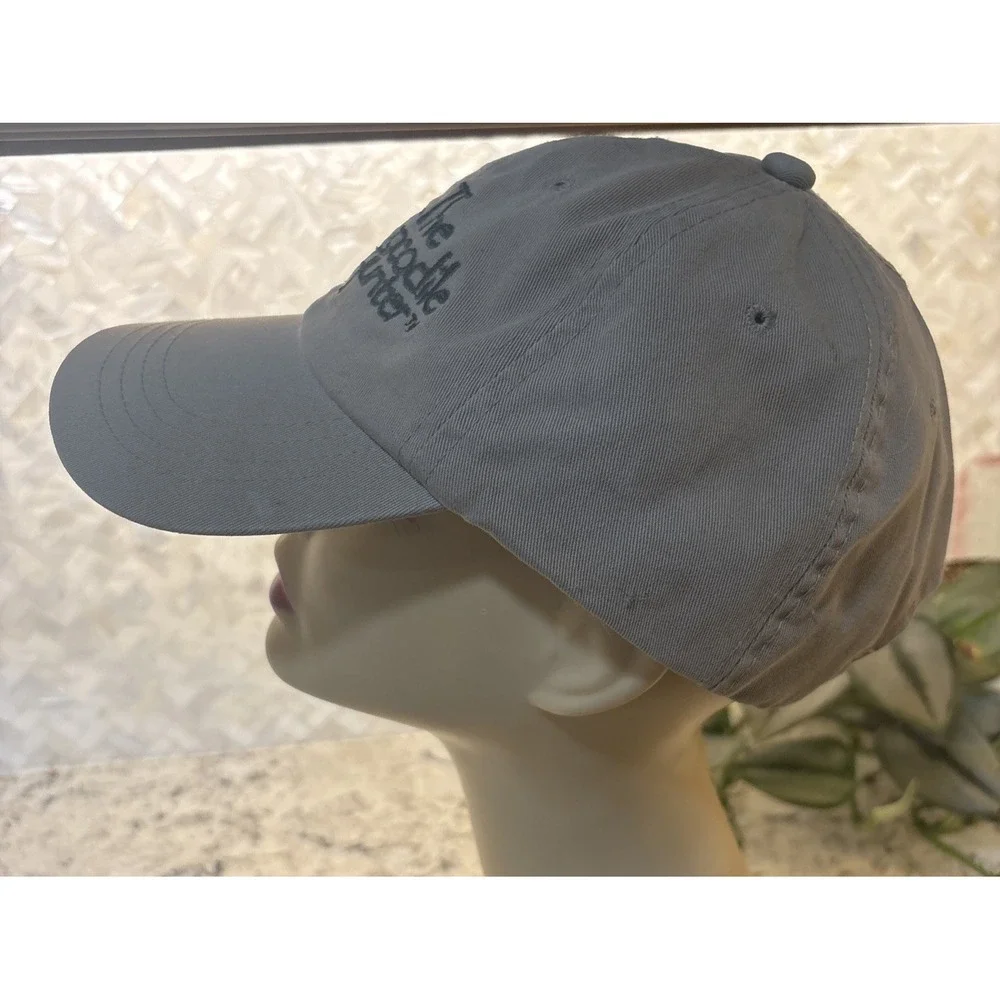 Vintage The Crocodile‎ Hunter Steve Irwin Cap Hat Tv Production Promo wildlife